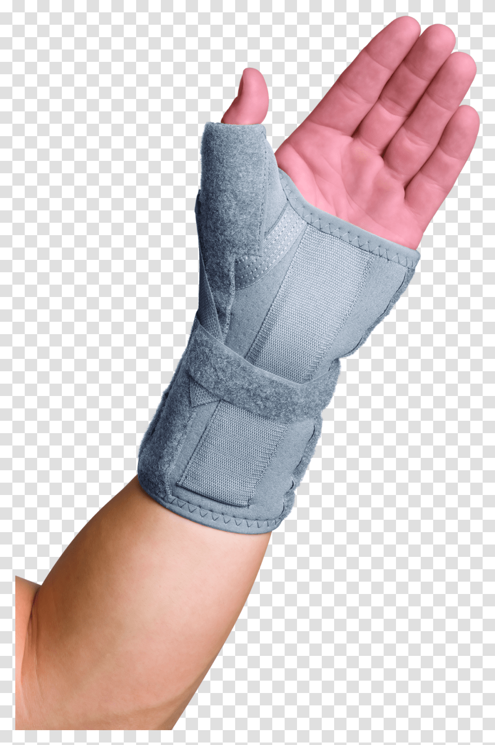 Swede O Thermal Vent Carpal Tunnel Brace With Thumb Tan, Arm, Person, Human, Hand Transparent Png