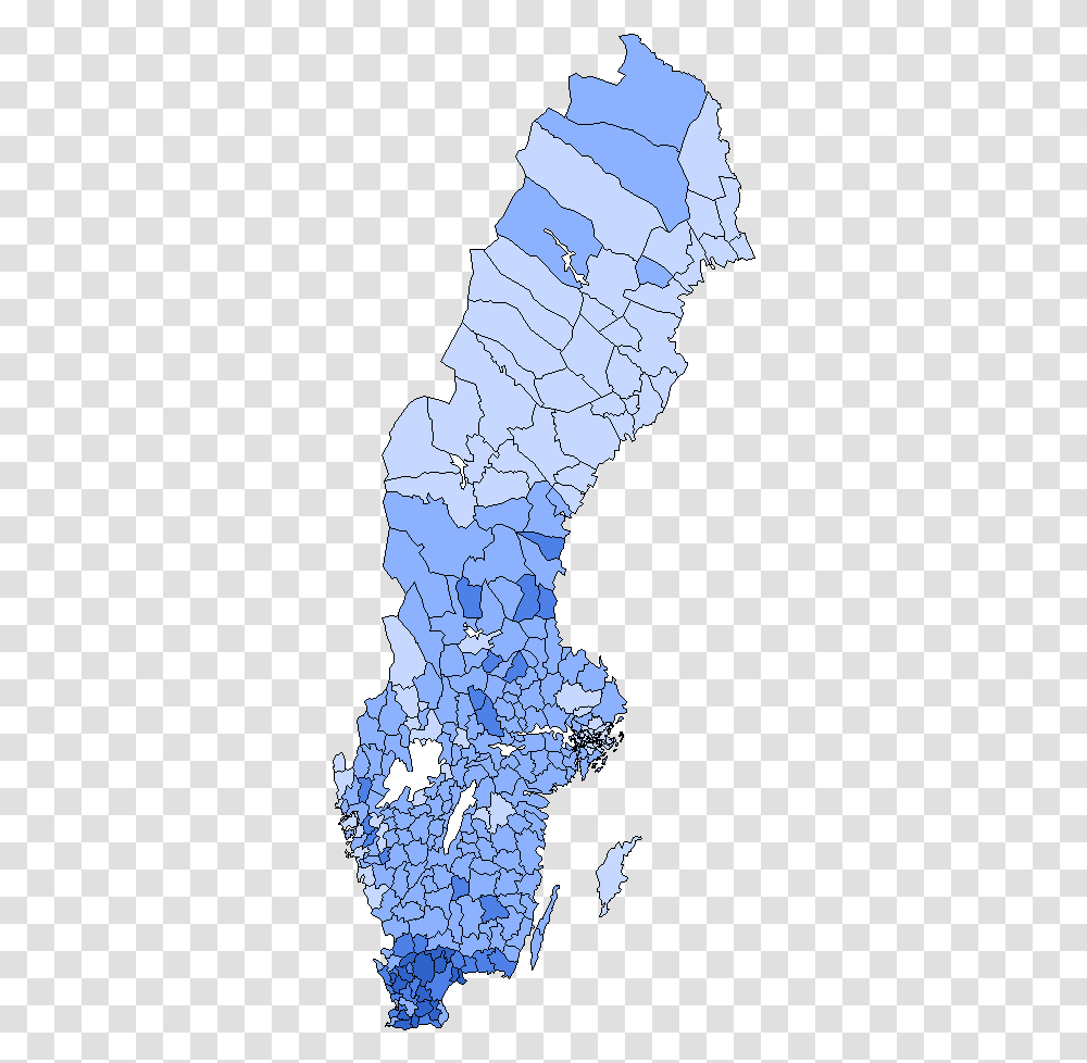 Sweden Democrats 2010 Election Sweden Democrats Vote Map, Diagram, Atlas, Plot, Person Transparent Png