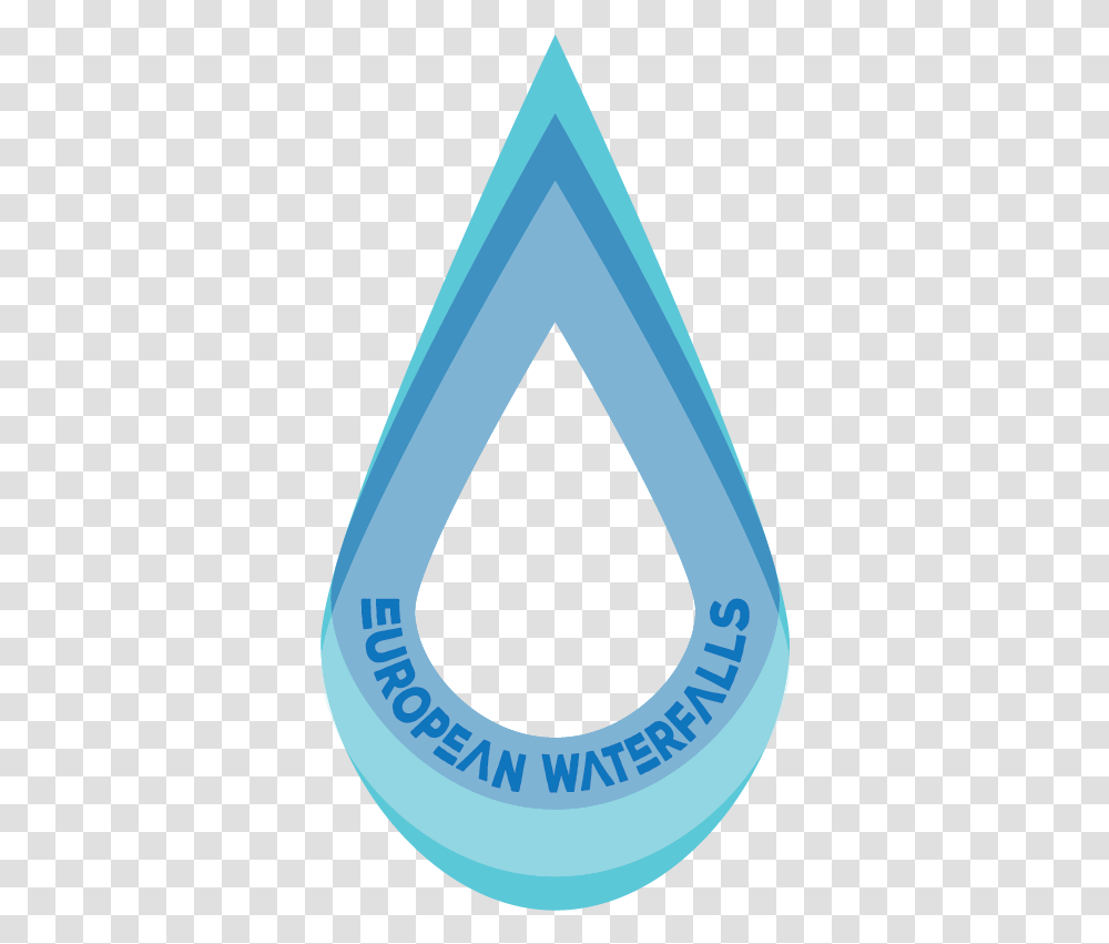 Sweden European Waterfalls Triangle, Text, Horseshoe, Symbol, Logo Transparent Png