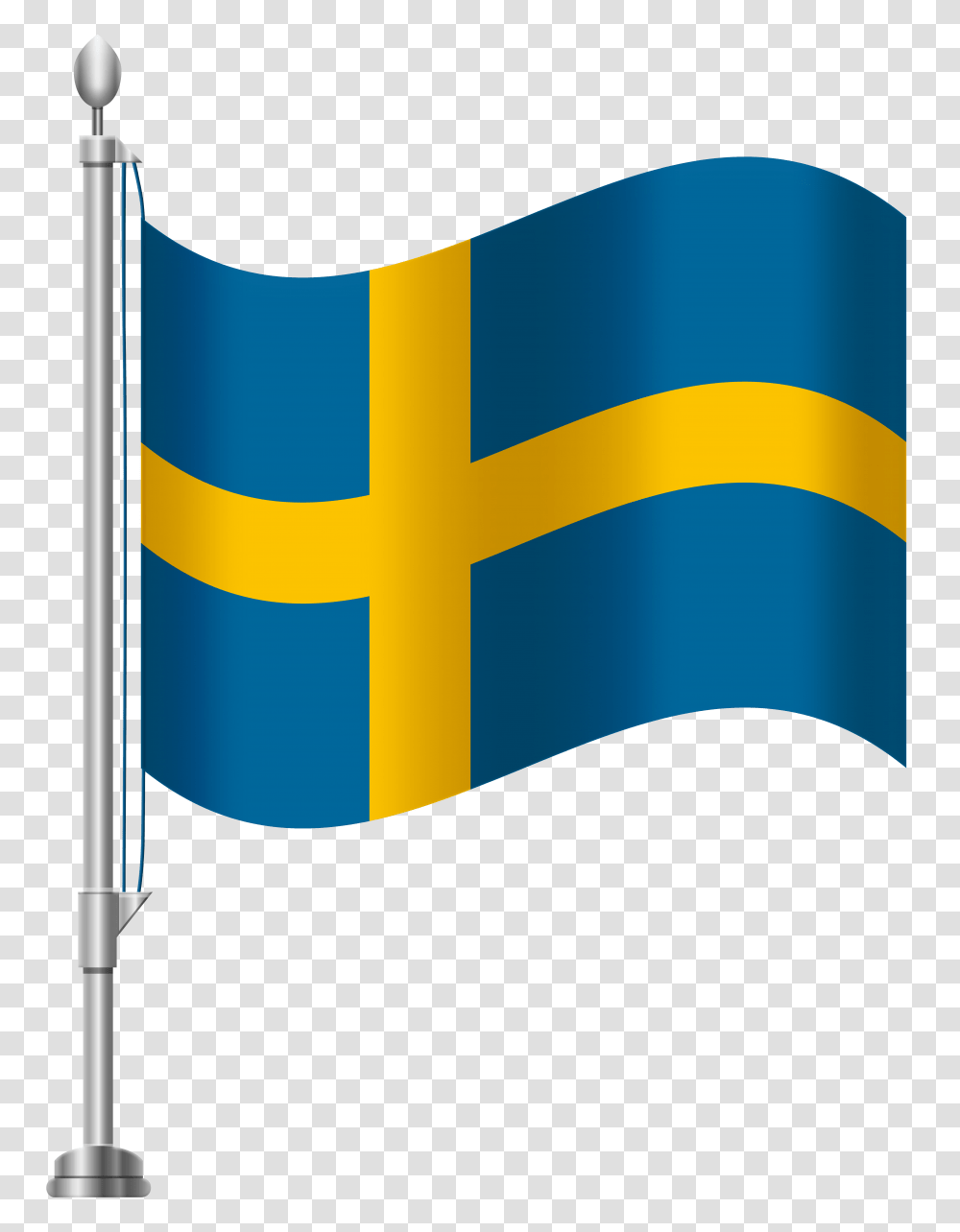 Sweden Flag Clip Art, Logo, Trademark Transparent Png