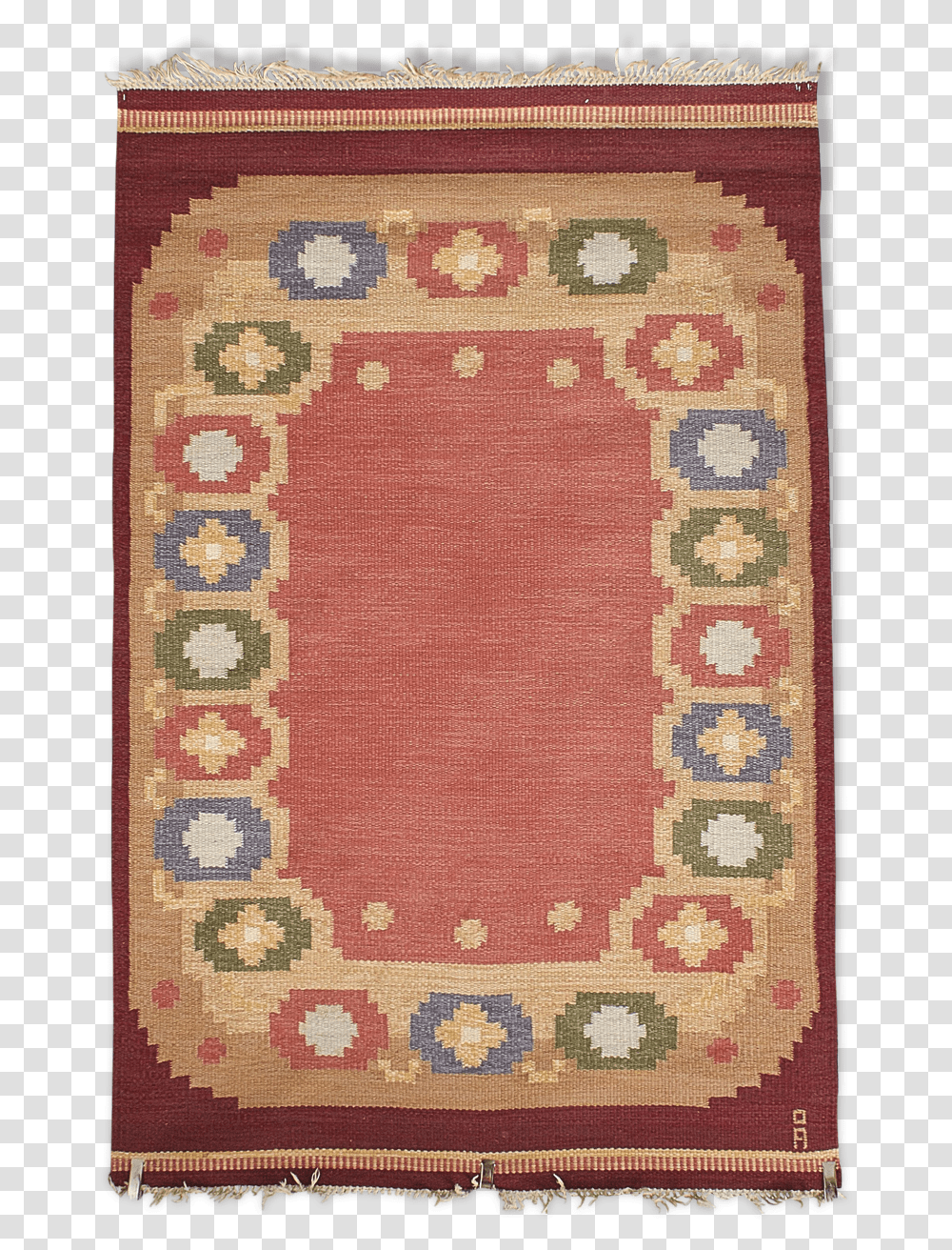 Swedish Carpet Rollakan Of Anna Johanna Angstrom Sweden Patchwork, Rug Transparent Png