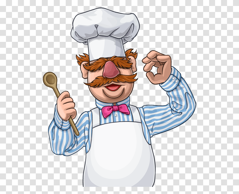 Swedish Chef Clipart, Person, Human Transparent Png