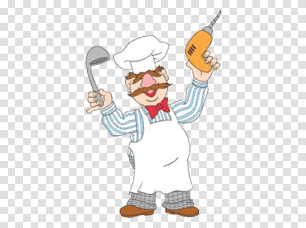 Swedish Chef Muppet Clipart, Person, Human Transparent Png