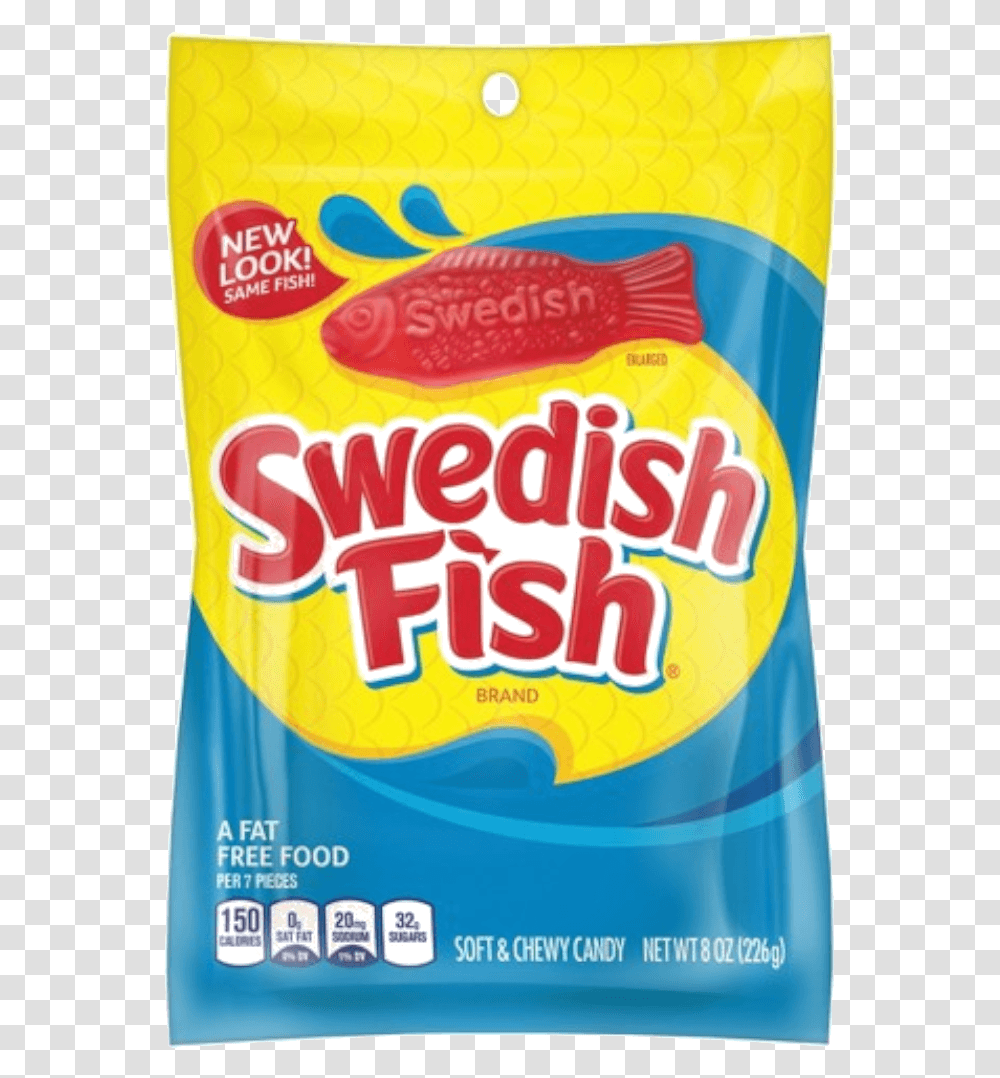 Swedish Fish 8oz Swedish Fish Candy, Food, Gum, Sweets, Confectionery Transparent Png