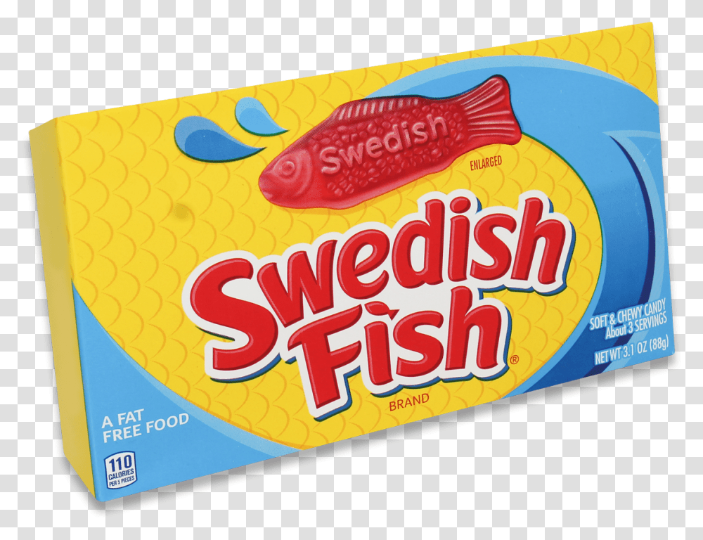 Swedish Fish Snack, Food, Candy, Gum Transparent Png