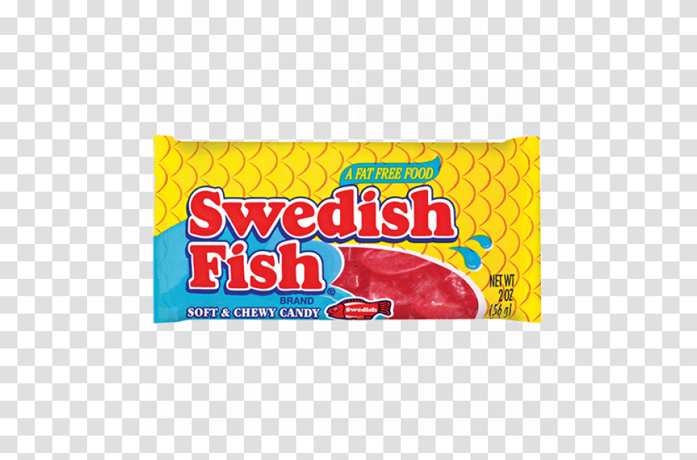 Swedish Fish Swedish Fish Soft Amp Chewy Candy, Food, Gum Transparent Png