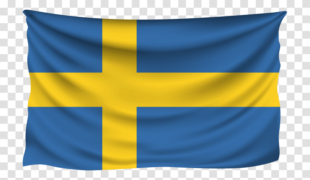 Swedish Flag Clipart Swedish Flag Background, Logo, Trademark, First Aid Transparent Png