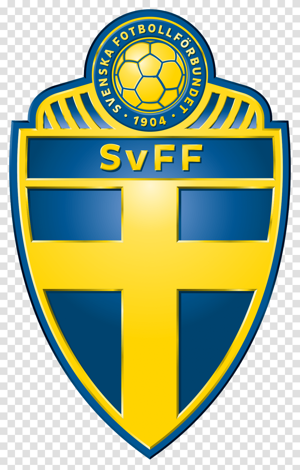 Swedish Football Association, Logo, Trademark, Armor Transparent Png