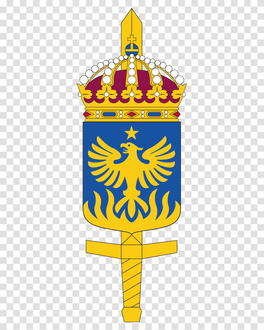 Swedish Navy Coat Of Arms, Logo, Trademark, Badge Transparent Png