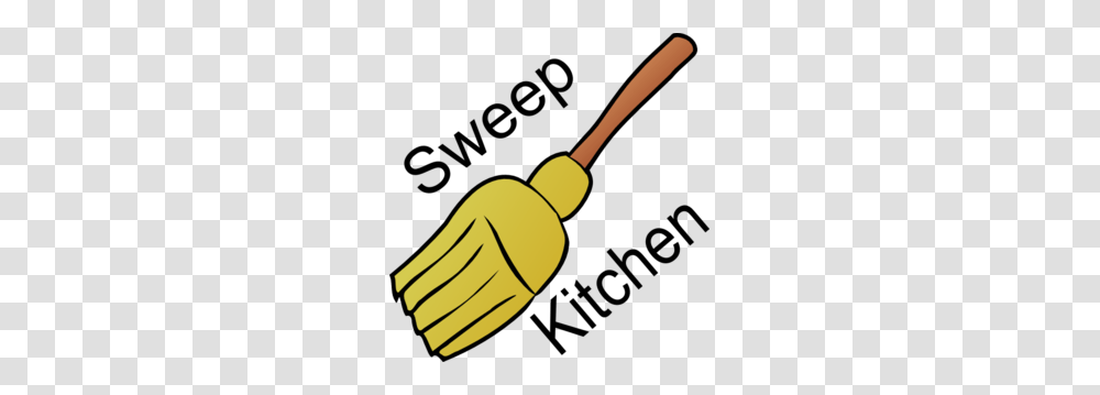 Sweep Kitchen Cliparts, Broom Transparent Png
