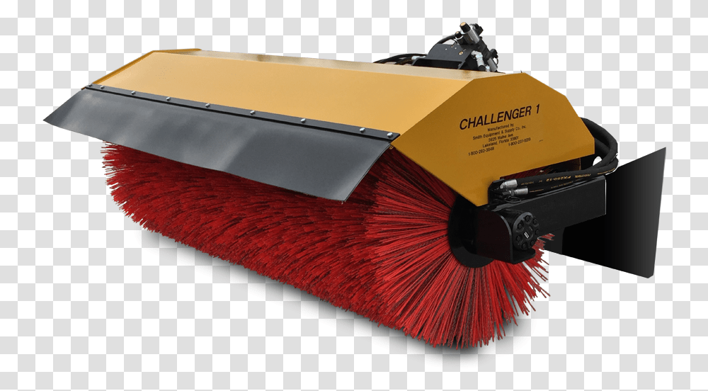Sweeper Brushes Challenger 1 Brushes Tube Brushes Tractor Sweeper, Vehicle, Transportation, Cushion, Electronics Transparent Png