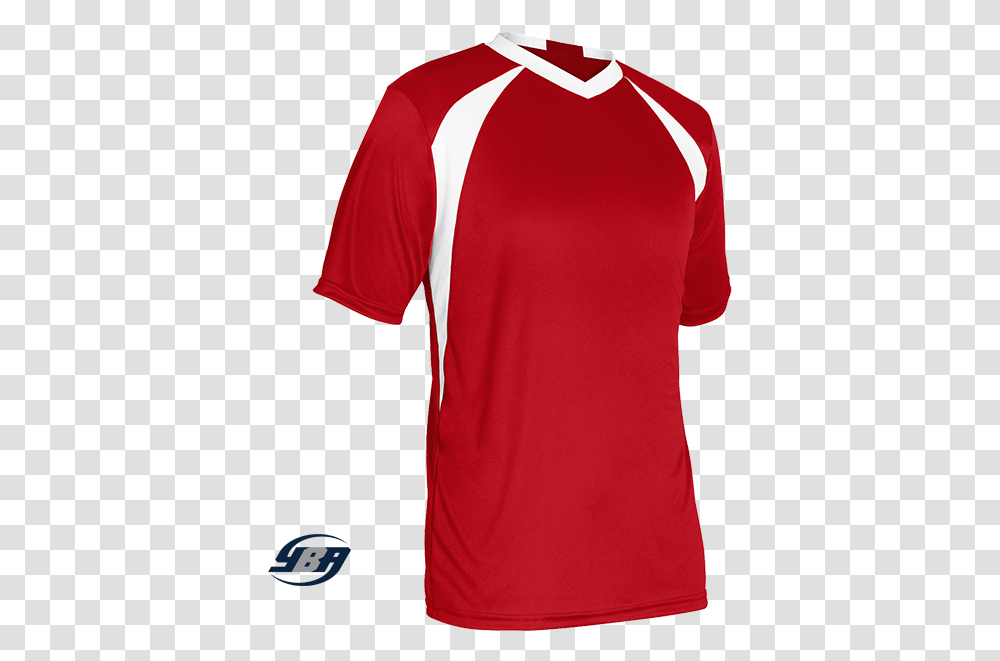Sweeper Soccer Jersey Red Champro Sweeper Jersey, Apparel, Shirt, Sleeve Transparent Png
