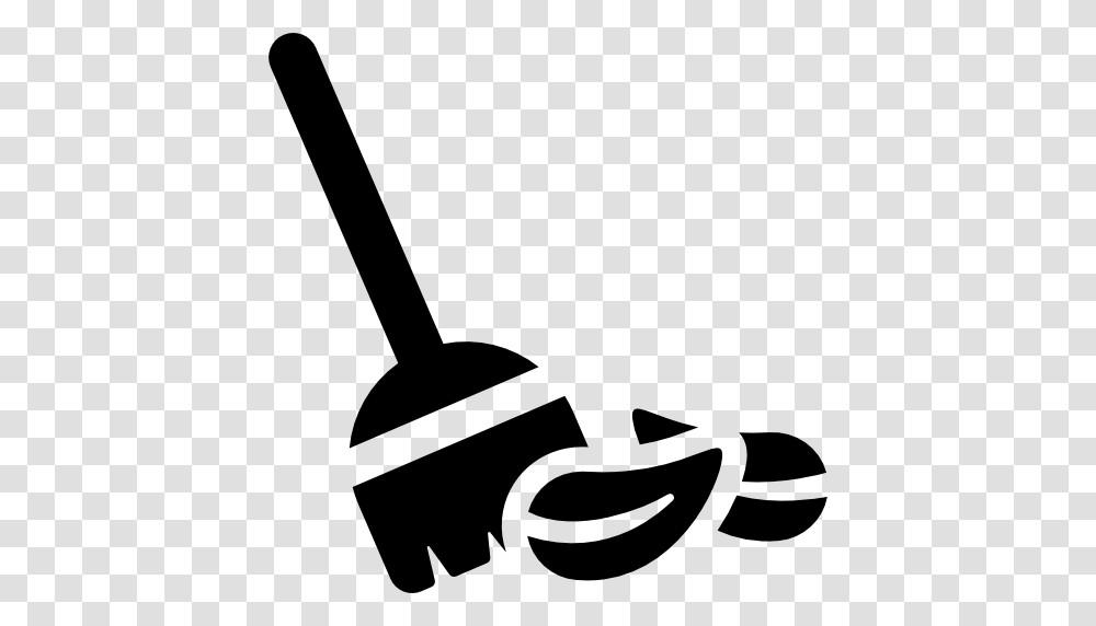 Sweeping Black And White Sweeping Black And White, Shovel, Tool, Sport Transparent Png