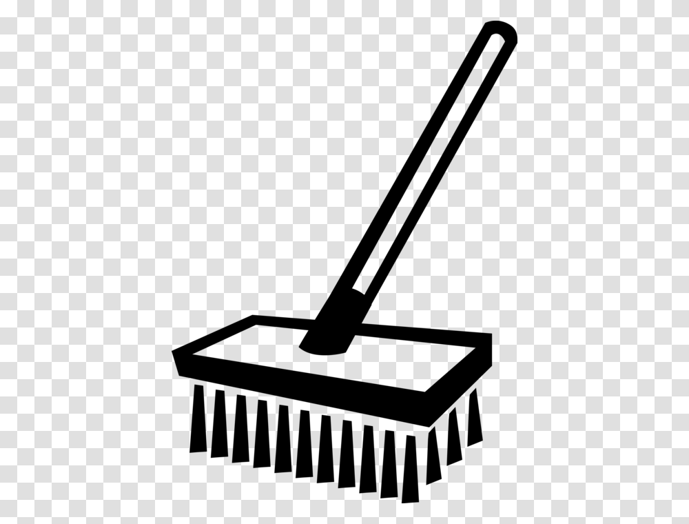 Sweeping Broom Clipart Sweeping Brush Vector, Gray, World Of Warcraft Transparent Png
