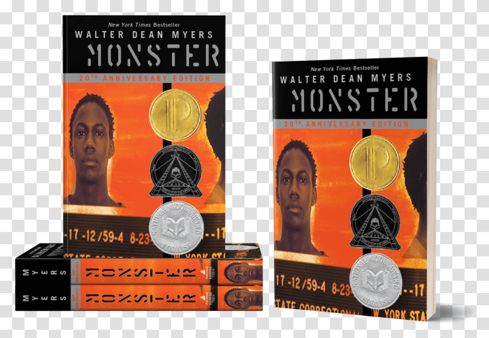 Sweepstakes Is Closed Monster By Walter Dean Myers Book Review, Person, Human, Novel, Dvd Transparent Png