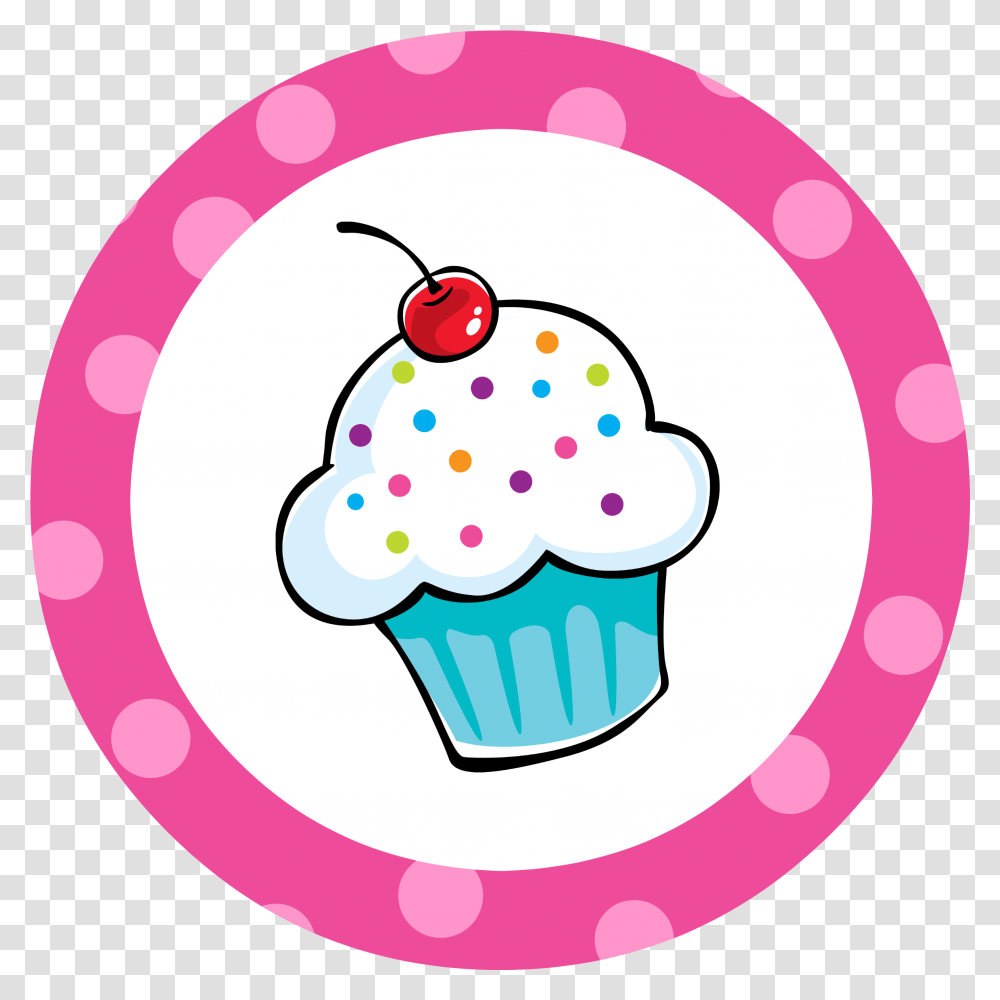 Sweet 16 Birthday Cupcake Toppers Sweet Sixteen Birthday Cupcake Toppers, Cream, Dessert, Food, Creme Transparent Png