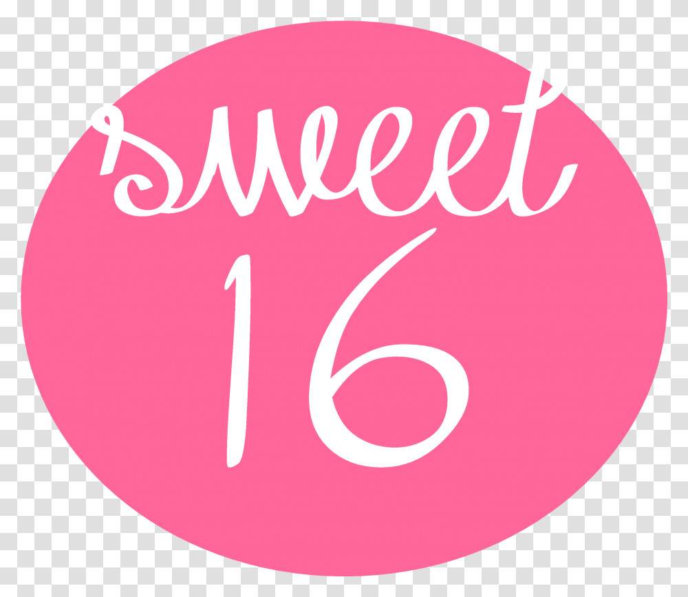 Sweet 16, Alphabet, Beverage, Drink Transparent Png