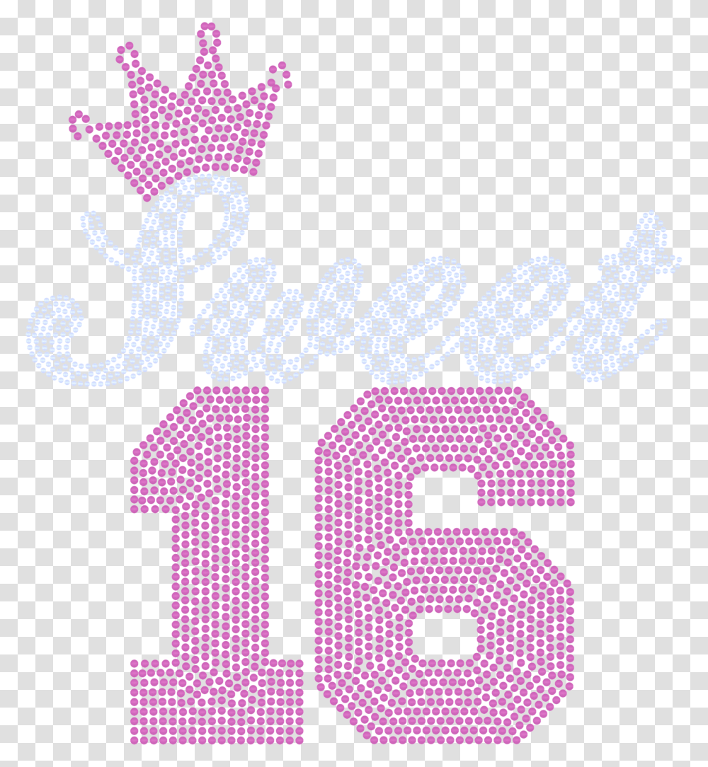 Sweet 16 Transfers Sweet 16, Number, Alphabet Transparent Png