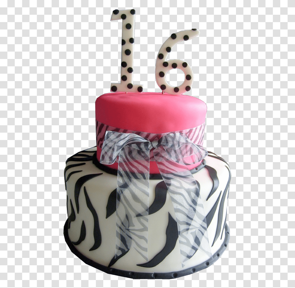 Sweet 16 Zebra Cakes, Dessert, Food, Diaper, Birthday Cake Transparent Png