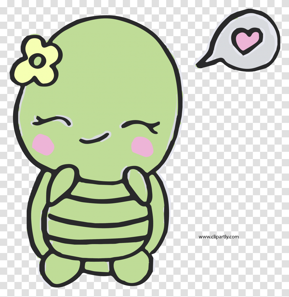 Sweet And Cute Turtle Easy Clipart, Rattle, Room, Indoors Transparent Png