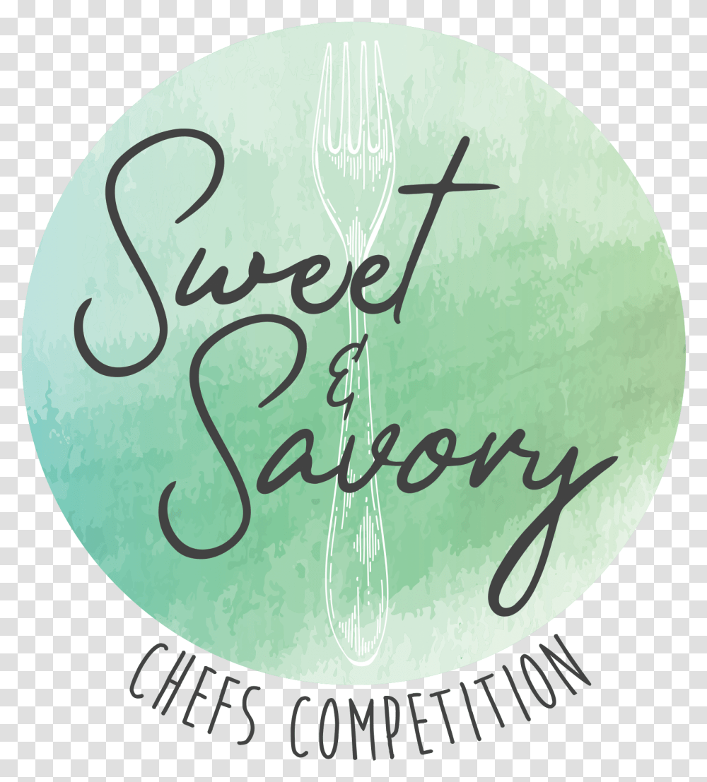 Sweet And Savory, Calligraphy, Handwriting Transparent Png