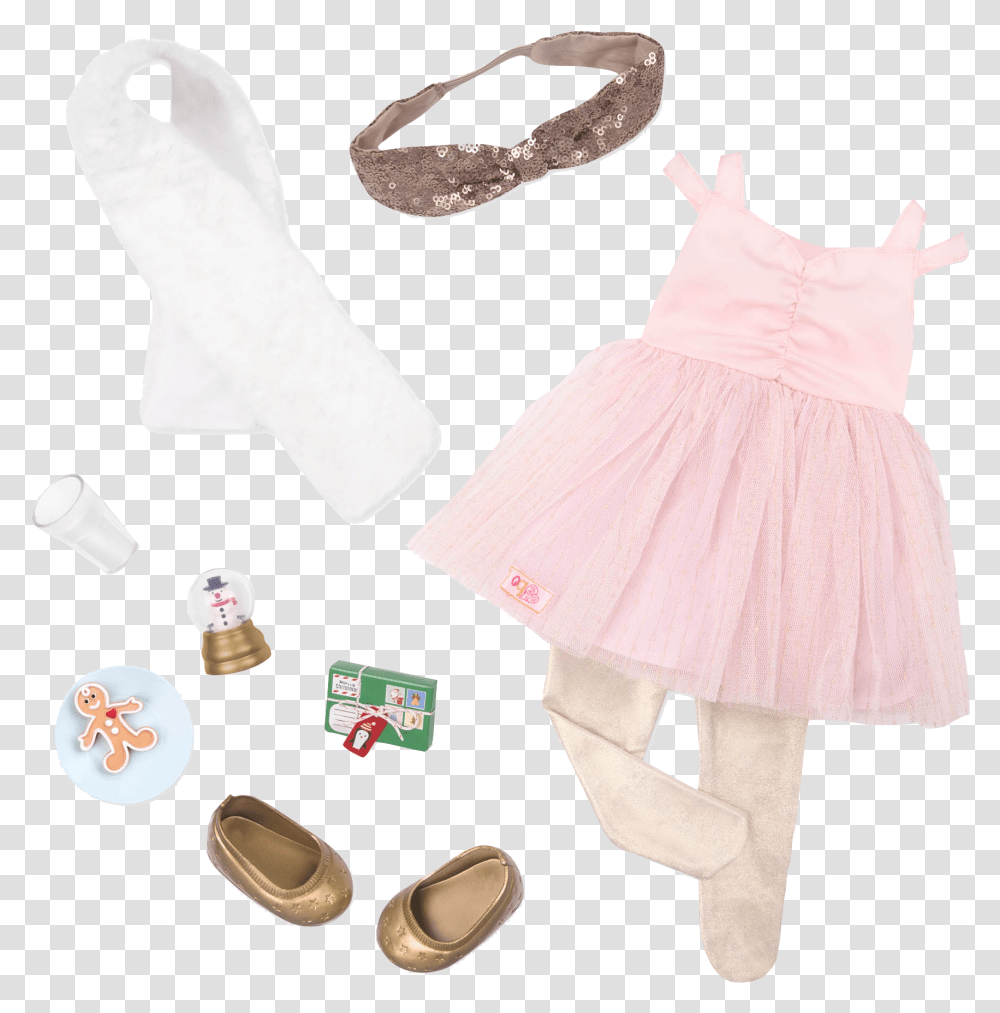 Sweet And Sparkly Outfit Illustration, Apparel, Person, Skirt Transparent Png