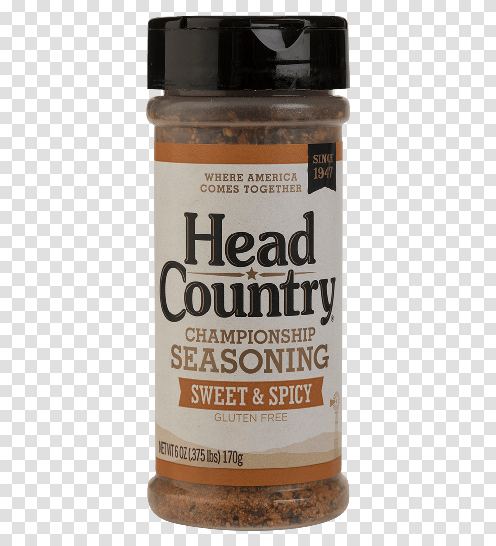 Sweet And Spicy Seasoning Head Country High Plains Heat Championship Seasoning, Beer, Alcohol, Beverage, Drink Transparent Png