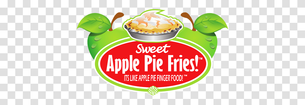 Sweet Apple Pie Fries Its Like Apple Pie But Finger Food, Cake, Dessert, Ketchup, Plant Transparent Png