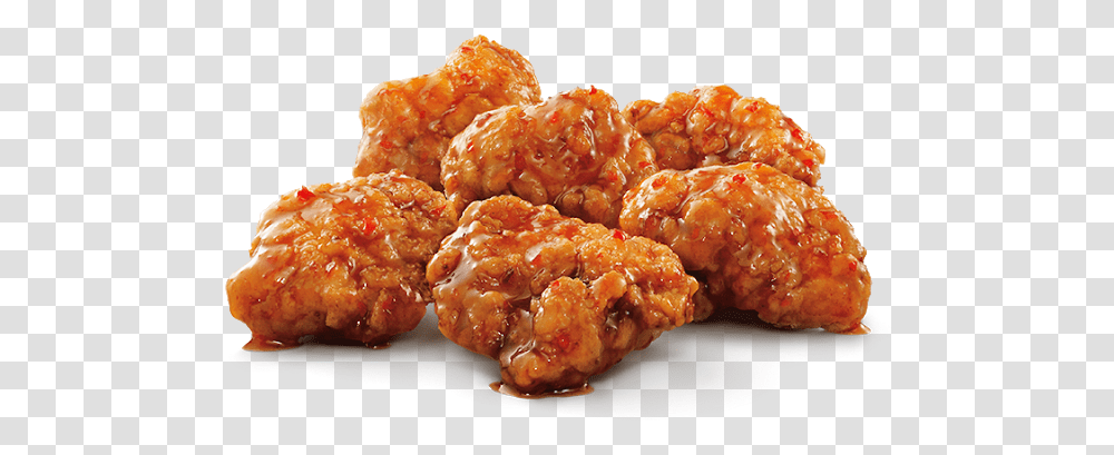 Sweet Asian Chili Boneless Wings, Food, Plant, Fried Chicken, Pork Transparent Png
