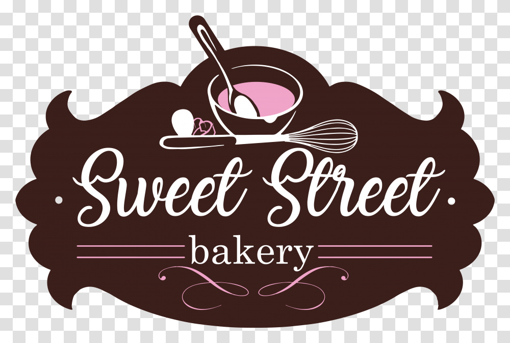 Sweet Bakery Logo Sweet And Bakers Logo, Label, Text, Dessert, Food Transparent Png