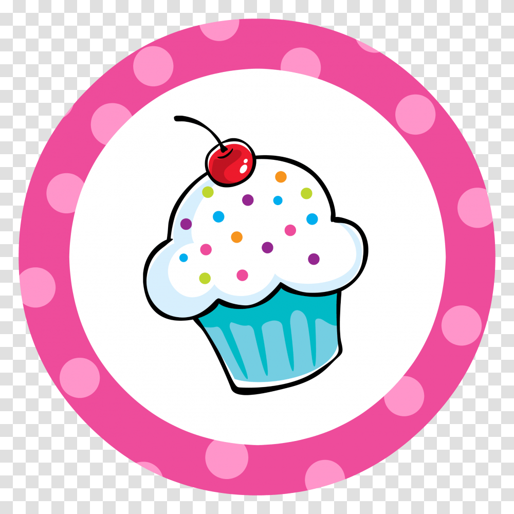 Sweet Birthday Party Ideas Throw A Candy Themed Party, Cupcake, Cream, Dessert, Food Transparent Png