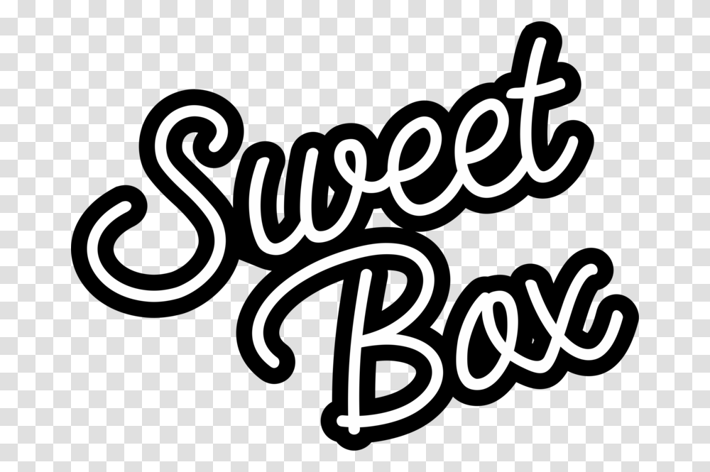Sweet Box Melbourne Calligraphy, Handwriting, Label, Letter Transparent Png