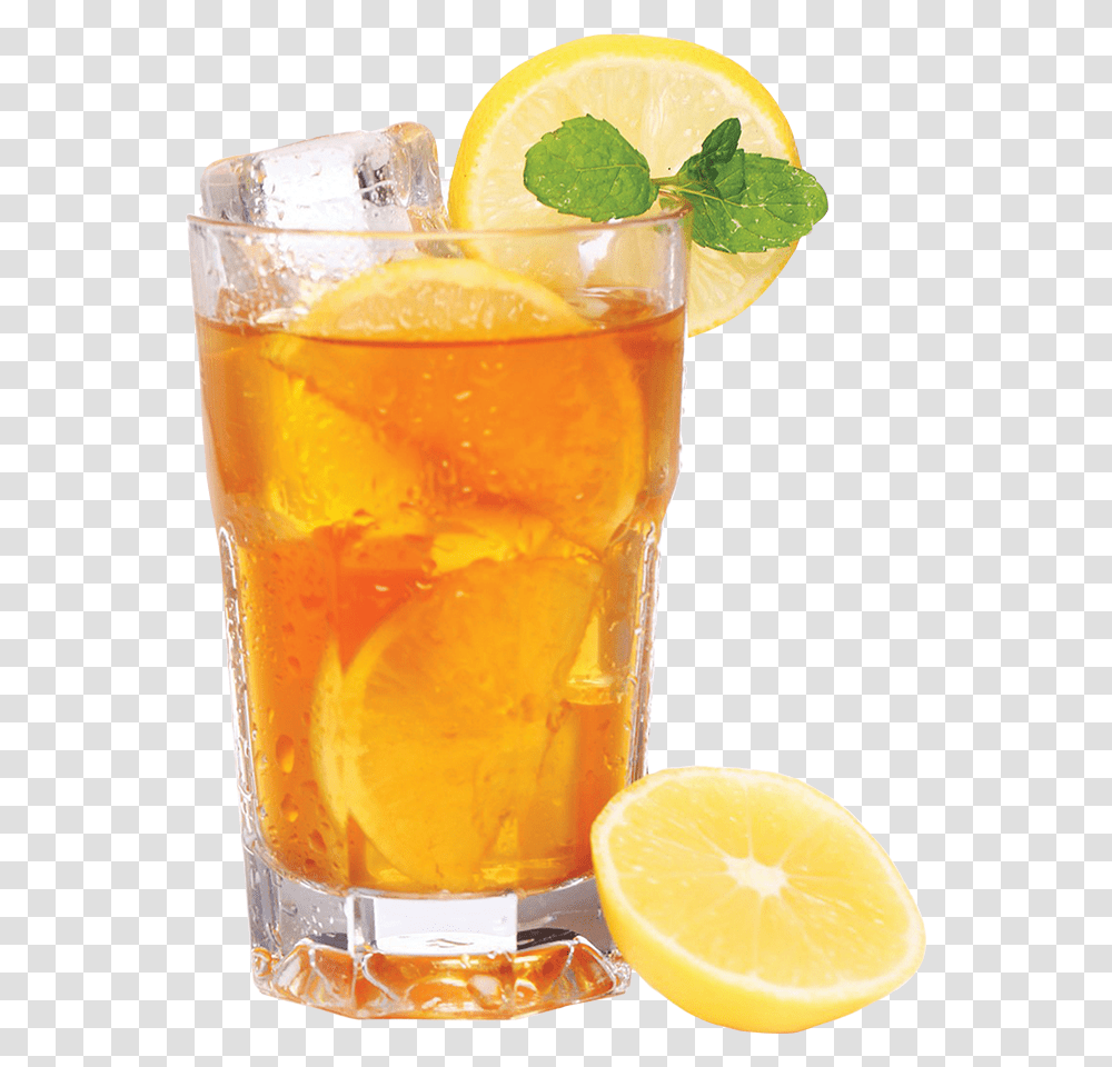 Sweet Brew Tea Sugar Company Ice Lemon Tea, Plant, Citrus Fruit, Food, Lemonade Transparent Png