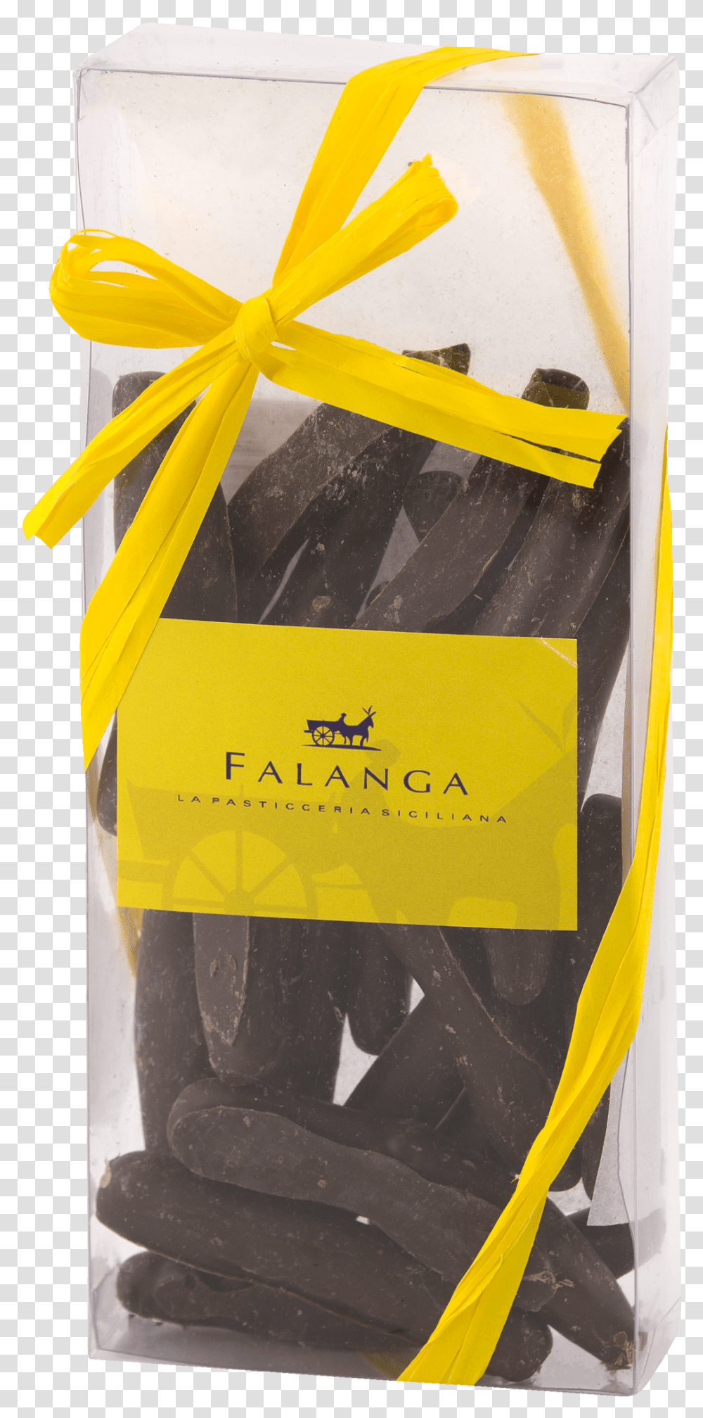 Sweet Candied Lemon Peels Delicately Balanced By An Box, Bag, Bottle, Alcohol Transparent Png