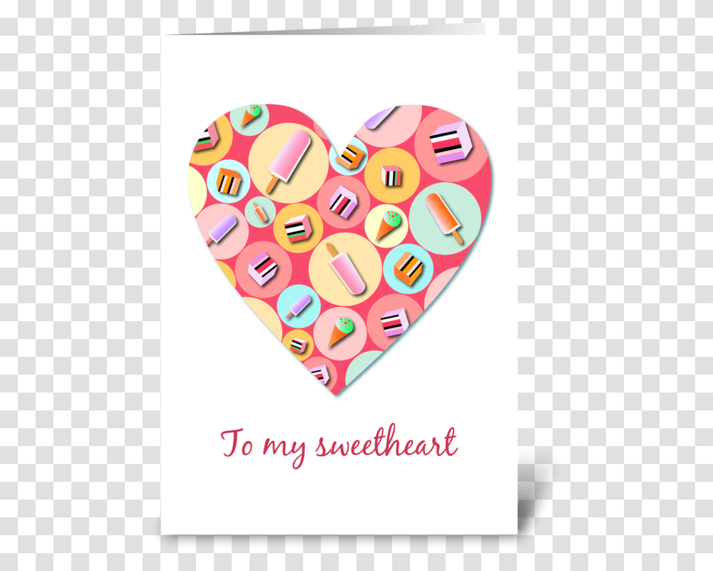 Sweet Candy Heart Greeting Card Bullying Awareness Week, Plectrum Transparent Png