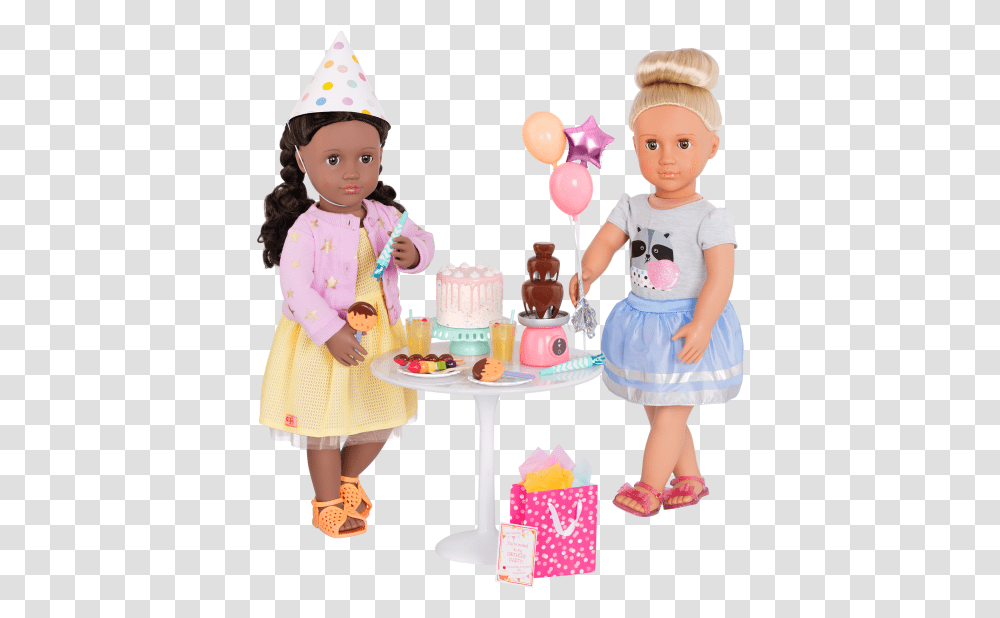 Sweet Celebration Birthday Party Set With Rashida And Cartoon, Person, Human, People Transparent Png