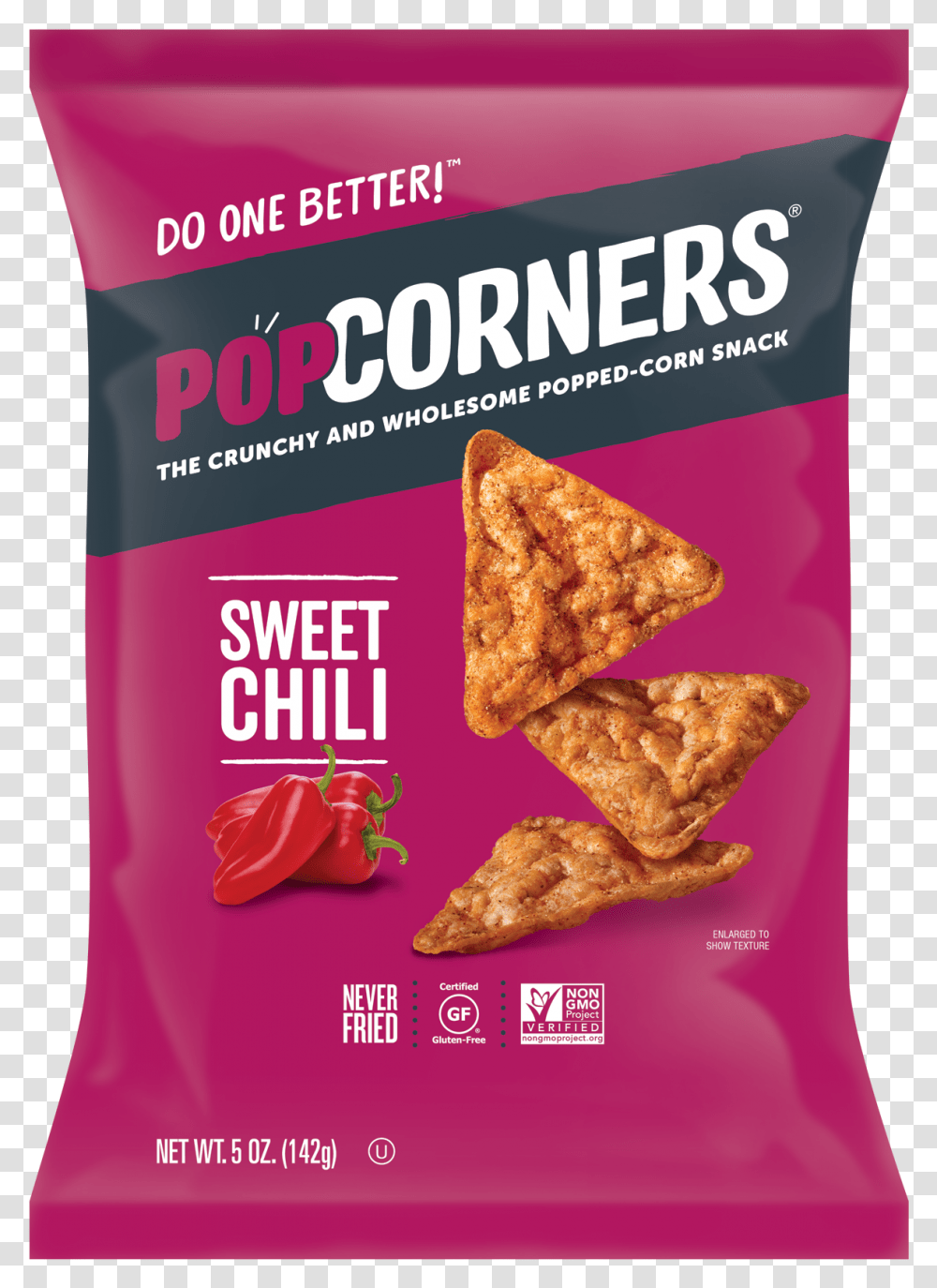 Sweet Chili Popcorners Sweet Heat Chili, Advertisement, Food, Poster, Flyer Transparent Png