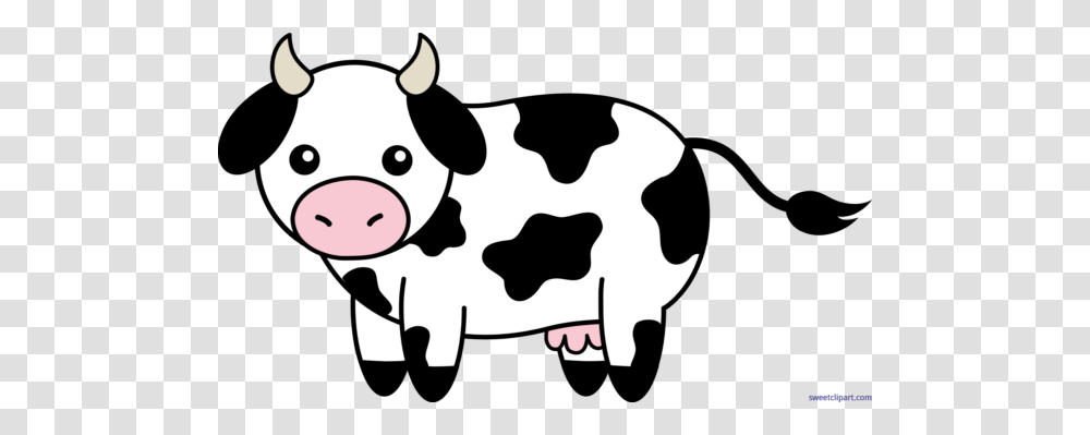 Sweet Clip Art, Cow, Cattle, Mammal, Animal Transparent Png