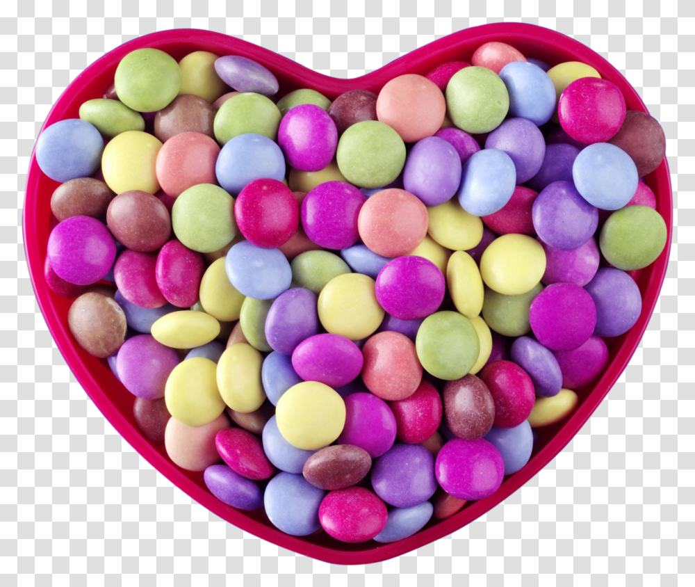 Sweet Clipart Skittles Heart Shaped Candy Chocolates, Sweets, Food, Confectionery Transparent Png