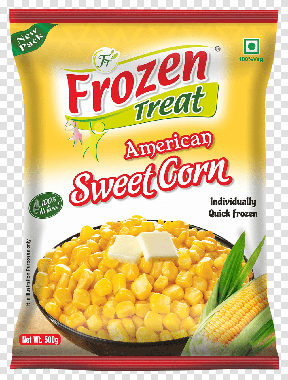 Sweet Corn Frozen Treat, Plant, Vegetable, Food, Flyer Transparent Png