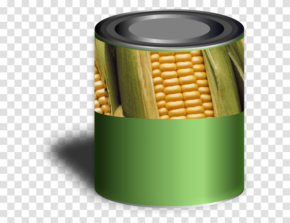 Sweet Corn, Plant, Tape, Aluminium, Tin Transparent Png