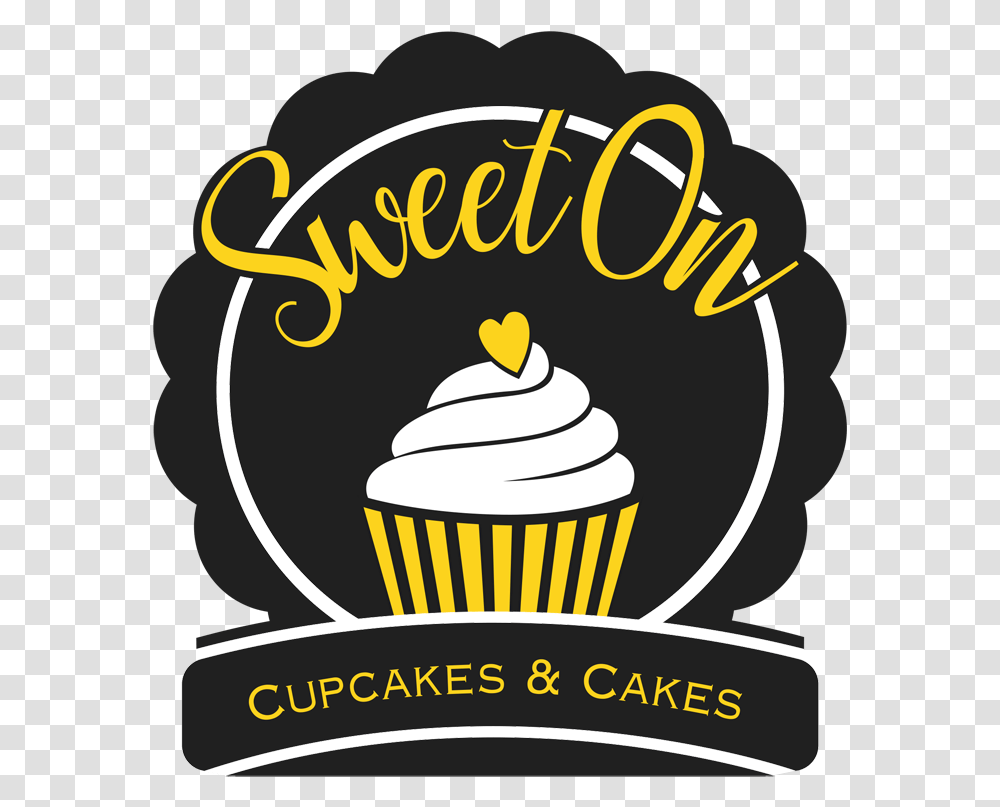 Sweet Cupcake Logo, Cream, Dessert, Food, Creme Transparent Png