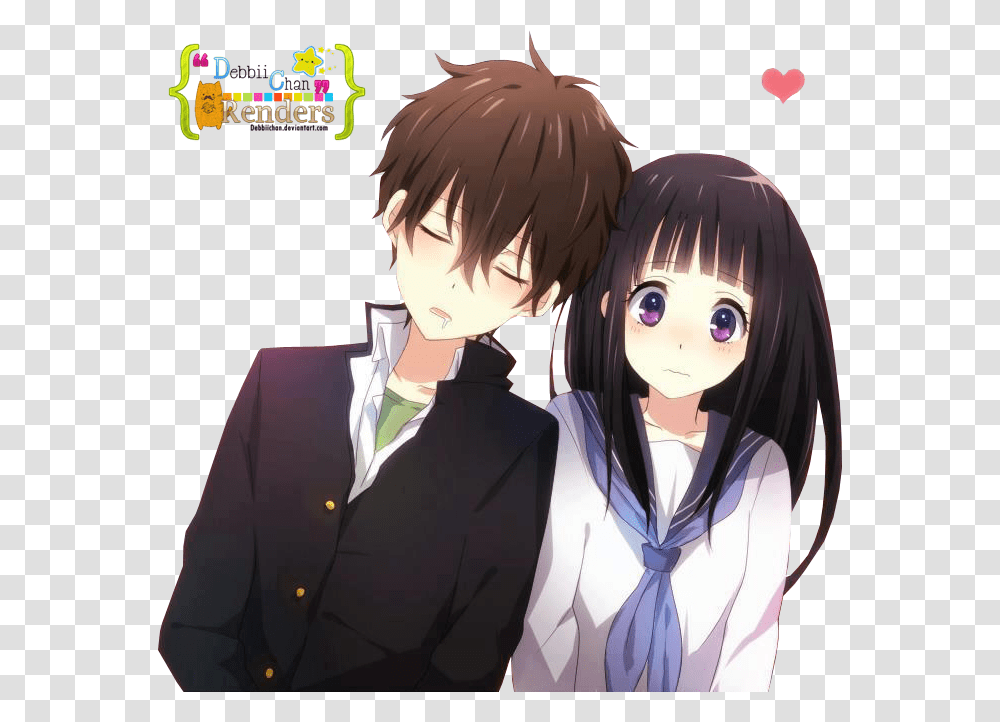 Sweet Cute Anime Couples, Doll, Toy, Manga, Comics Transparent Png