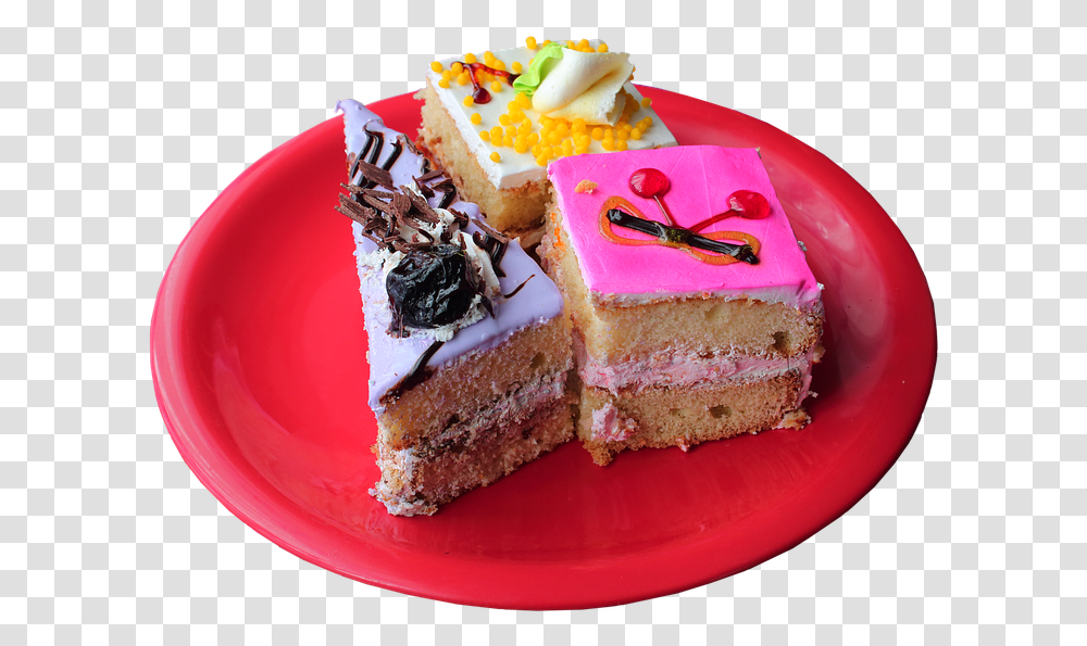 Sweet Dessert, Cake, Food, Icing, Cream Transparent Png