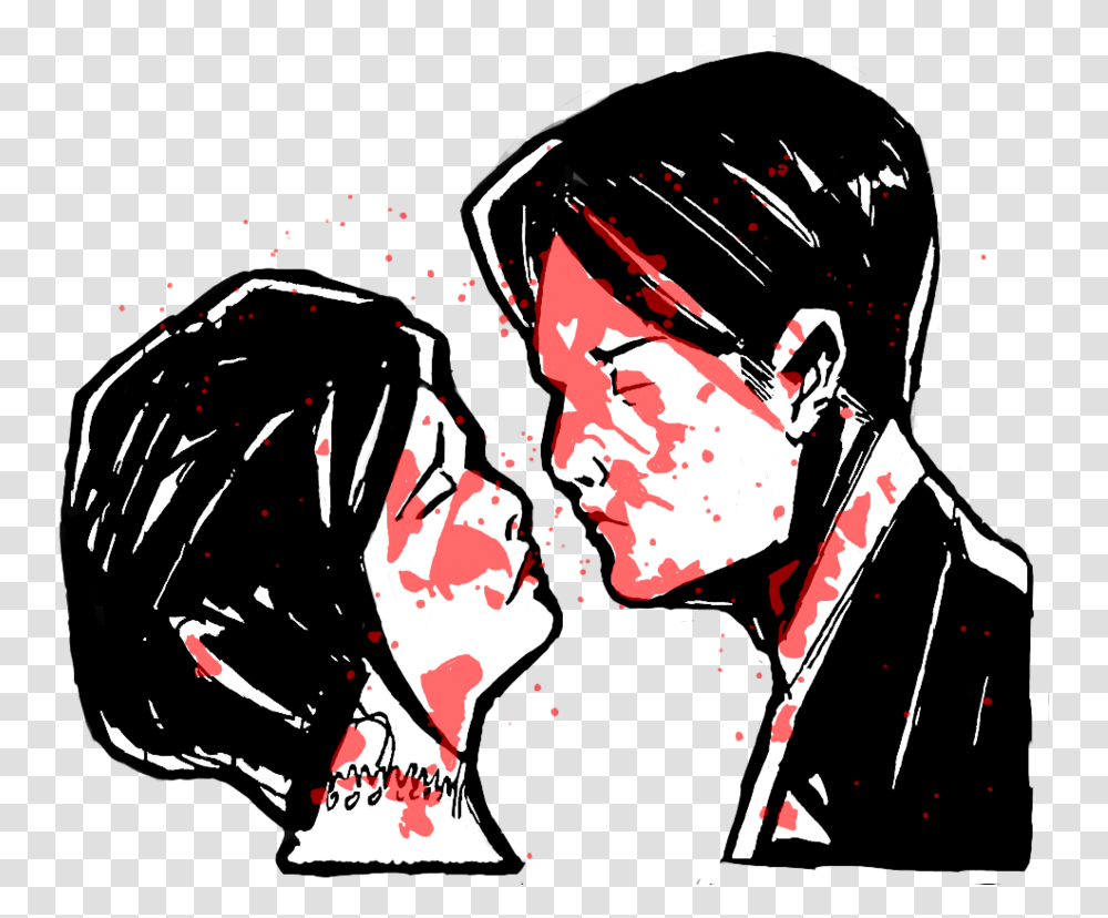 Sweet Drawing Romantic Three Cheers For Sweet Revenge, Person, Modern Art Transparent Png