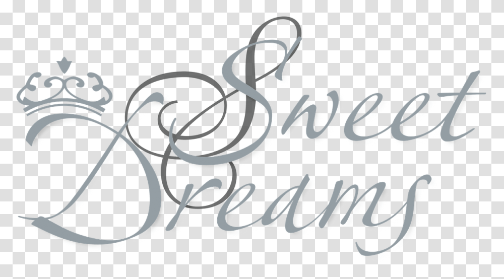 Sweet Dreams Decorative, Text, Calligraphy, Handwriting, Label Transparent Png