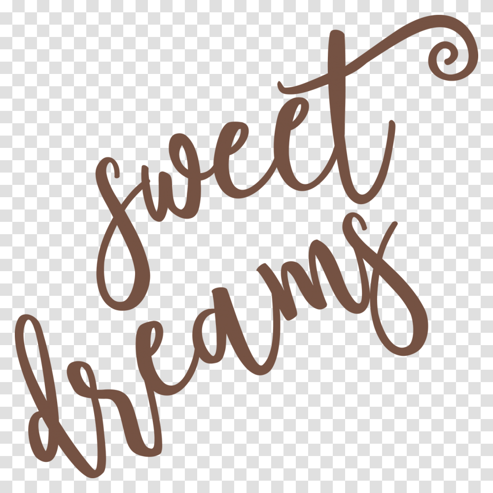 Sweet Dreams Svg Cut File Calligraphy, Handwriting, Dynamite, Bomb Transparent Png