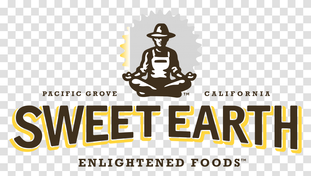 Sweet Earth Foods Sweet Earth Foods Logo, Text, Label, Word, Person Transparent Png