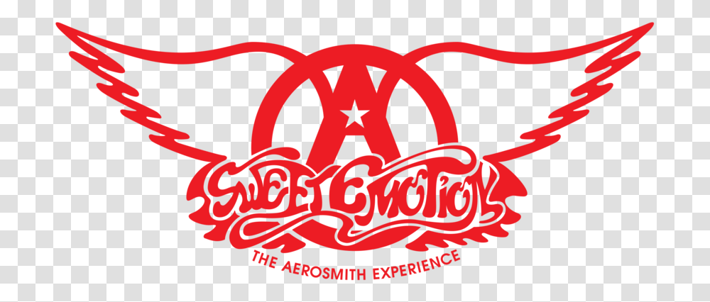 Sweet Emotion Epk Aerosmith Logo Red, Symbol, Text, Poster, Advertisement Transparent Png