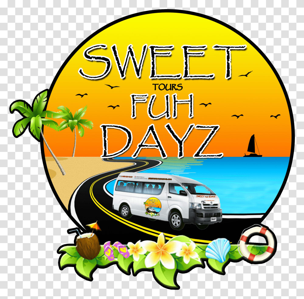 Sweet Fuh Dayz Tours, Poster, Advertisement, Flyer, Paper Transparent Png